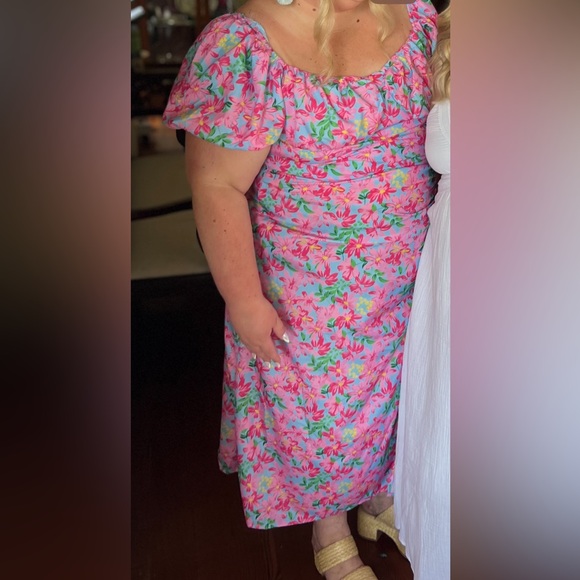 Women’s Floral Dress - Picture 2 of 4